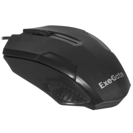 Мышь проводная ExeGate Professional Standard SH-9025 черный, 1000 dpi, USB, кнопки - 3