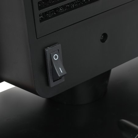 Тепловентилятор Ресанта ТВК-3, серый, 2000 Вт, 20 м2, термостат 67/2/5