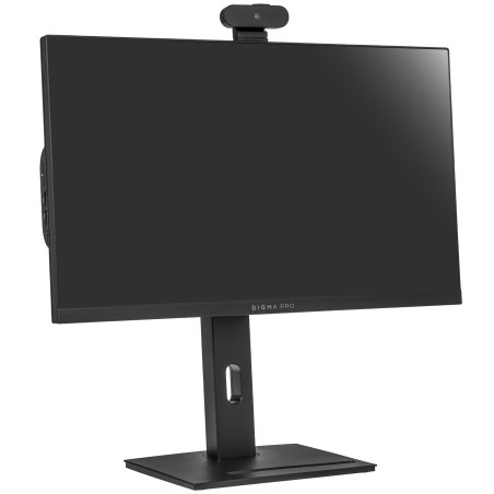 Моноблок Digma Pro Vision 23.8" Full HD Ryzen 7 5700U (1.8) 8Gb SSD 256Gb RGr CR Windows 11 Professional Eth WiFi BT 90W клавиатура мышь Cam черный 1920x1080