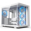 Корпус DeepCool CG530U 4F White, Midi-Tower, белый, 4 x 120 мм
