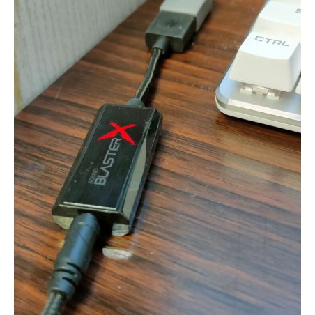 Звуковая карта Creative USB Sound BlasterX GC7 (Super X-Fi Ultra DSP) 7.1 Ret