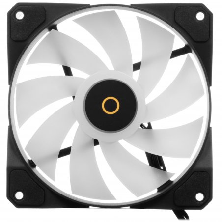 Реверсный вентилятор Fan Ocypus Beta F12 BK ARGB REVERSE BLADE PWM черный