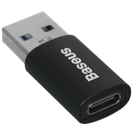 Переходник BASEUS Ingenuity Series Mini OTG, USB-A 3.1- Type-C, черный