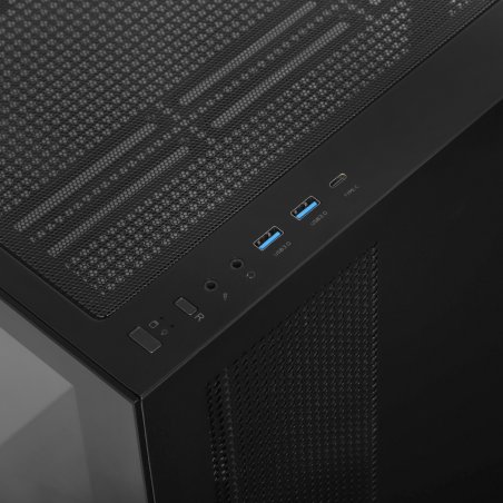 Компьютерный корпус Thermaltake View 270 TG ARGb черный без БП ATX 6x120мм 2x140мм 1x200мм 2xUSB3.0 audio bott PSU