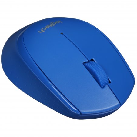 Мышь беспроводная Logitech M275 синий 910-004427