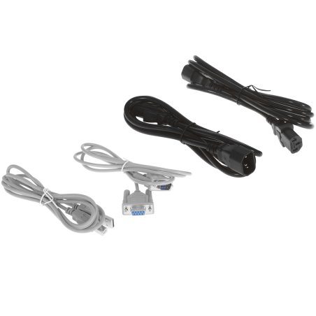 Источник бесперебойного питания Smart-Save SMT Systeme Electric 1000 ВА, монтаж в стойку 2U, 230 В, 6 розеток IEC C13, SmartSlot, AVR, LCD, USB HID