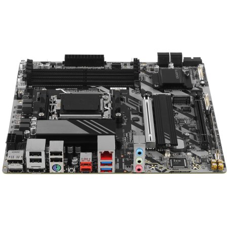 Материнская плата Gigabyte B850M DS3H, AM5, AMD B850, 4xDDR5, 4xSATA, 2xM.2, 1xPCIe 5.0 x16, 1xPCIe 3.0 x4, 1xHDMI, 2xDP, 1x 2.5Gb LAN, 3xUSB-A 3.2 Gen 1, 1xUSB-A 3.2 Gen 2, 4xUSB-A 2.0, 1xUSB-C 3.2 Gen 2, 3x3.5 мм, 7.1, mATX