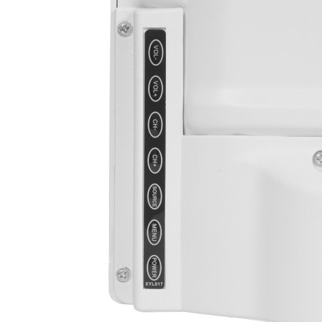 Телевизор LEFF 50" 50U691T белый DLED 4K UHD 60Hz Smart Салют ТВ