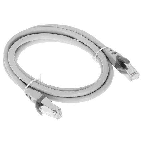 Патч-корд Vention прямой SFTP cat.6A, RJ45 - 1,5 м. Серый