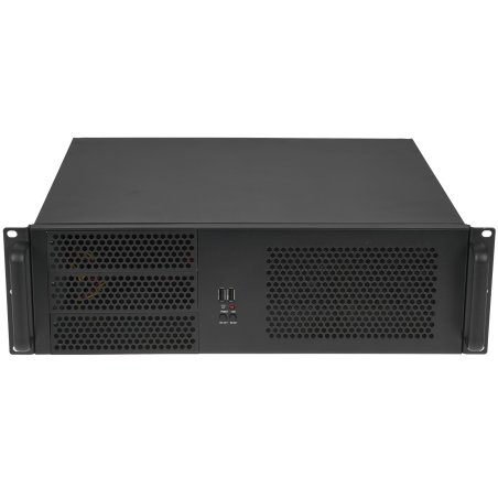 Серверный корпус ExeGate Pro 3U390-08 (RM 19", высота 3U, глубина 390, БП 800ADS, USB)