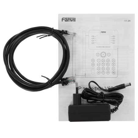 Телефон IP Fanvil H2U черный