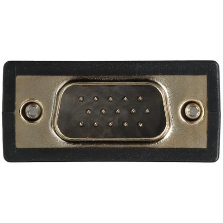 Переходник VCOM CA337A VGA(M)+audio+microUSB --> HDMI(F)1080*60Hz