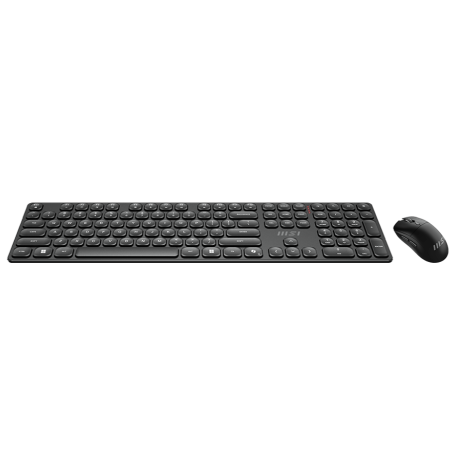 Комплект клавиатура+мышь MSI Forge K210 Combo беспроводной, USB, 1600 DPI, чёрный