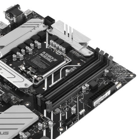 Материнская плата ASUS PRIME B660-PLUS D4, Socket LGA 1700, Intel B660, 4xDDR4, 4xSATA, 3xM.2, 1xPCIe 4.0 x16, 1xPCIe 3.0 x4, 1xHDMI, 1xDP, 1xVGA, 1x 1Gb LAN, 1xUSB-C 3.2 Gen 2x2, 2xUSB-A 3.2 Gen 2, 1xUSB-A 3.2 Gen 1, 2xUSB-A 2.0, 7.1, ATX