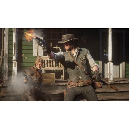 Игра для PS4 PlayStation Red Dead Redemption 2 (18+) (RUS)