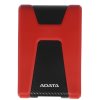 Внешний HDD 2.5" ADATA HD650, 1TB, USB 3.2 Gen 1 Type-A, 5400 rpm, красный