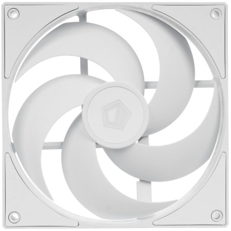 Вентилятор ID-COOLING ICEFAN 240 ARGb SNOW белый 120мм 2000rpm 31db 4-pin