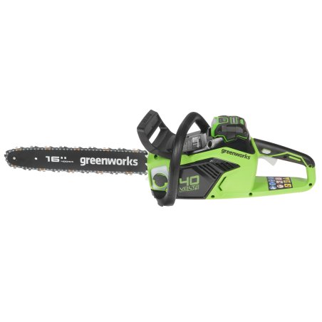Цепная пила Greenworks GD40CS18K4 аккум. дл.шины:16" (40cm) 1аккум. 4А·ч ЗУ (2005807UB)