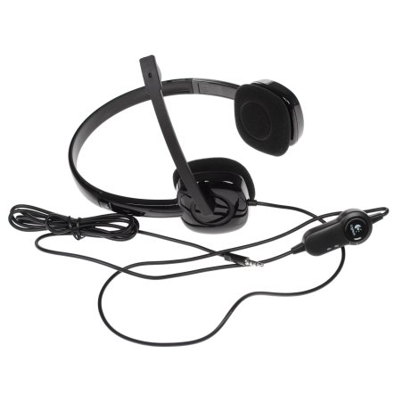 Наушники Logitech Headset H151 Stereo черный