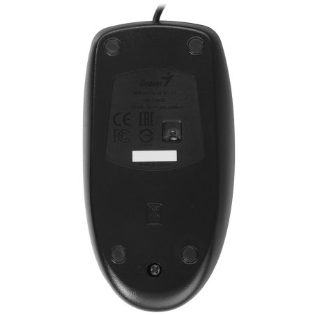 Мышь проводная Genius NetScroll 120 V2 черный, 1000 dpi, USB, кнопки - 3