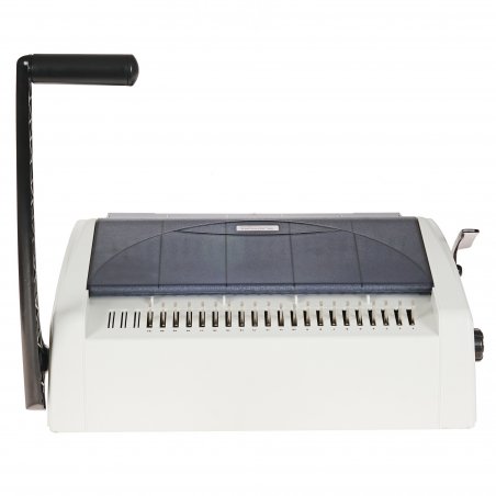 Переплетчик Gladwork CB-25D A4/перф.25л.сшив/макс.500л./пластик.пруж.-51мм)