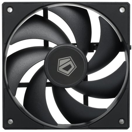 Вентилятор для корпуса ID-Cooling AF-125-K черный, 120 мм, 2000 об/мин, 29.85 дБ, 4 pin