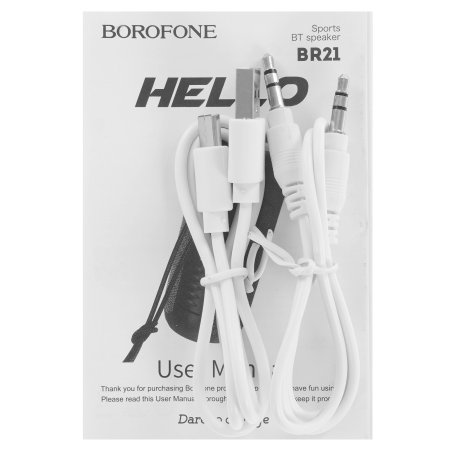 Портативная колонка BOROFONE (6941991100192) BR28 черный