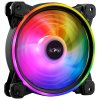 Вентилятор для корпуса ADATA XPG HURRICANE 120 PWM ARGb черный, 120 мм, пластик, 2000 об/мин, 18.17 дБ, 4 pin