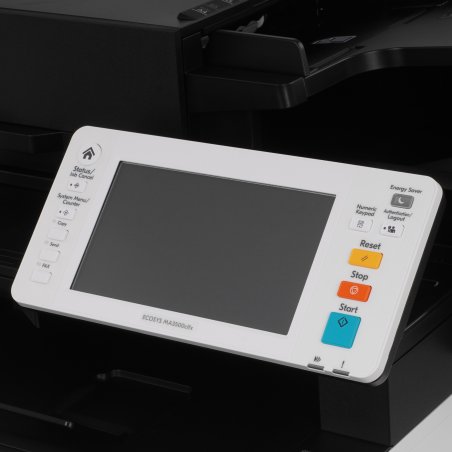 МФУ лазерное Kyocera ECOSYS MA3500cifx (1102Z33NL0), A4, цветной, печ. до 35 стр/мин., скан. до 60 стр/мин. (ч/б) 40 стр/мин. (цвет), 1200 x 1200 dpi (печать) 600x600dpi (скан.), USB, RJ-45, Air Print, Mopria