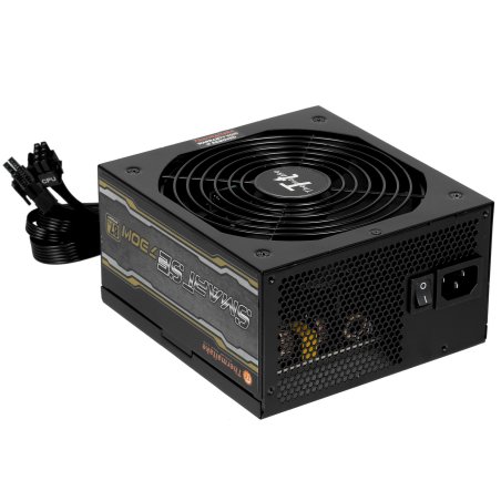 Блок питания Thermaltake Smart Pro RGb (PS-SPR-0750FPCBEU-R), 750Вт, 80 PLUS Bronze, 140мм, модульный, черный