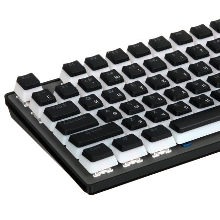 Клавиатура проводная Acer Nitro OKW303, USB, черный