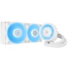Жидкостная система охлаждения Arctic Liquid Freezer III 240 A-RGb белый, 120 мм, алюминий, 2800 об/мин, 25 дБ, 4 pin, 250 Вт