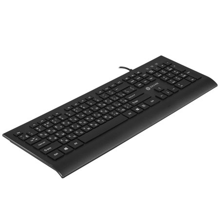 Клавиатура проводная Oklick 155M проводная, USB, черный