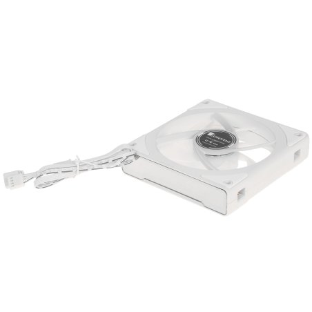 Вентилятор для корпуса JONSBO ZK-120WR Reverse (123x120x28мм, 4-pin PWM, ARGb, 47.71CFM, 30.7dBA, 1800RPM, белый, 3pcs)