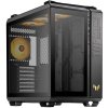 Компьютерный корпус ASUS TUF GAMING GT502 PLUS TG ARGb черный / GT502 PLUS/BLK/TG (90DC0090-B19010)