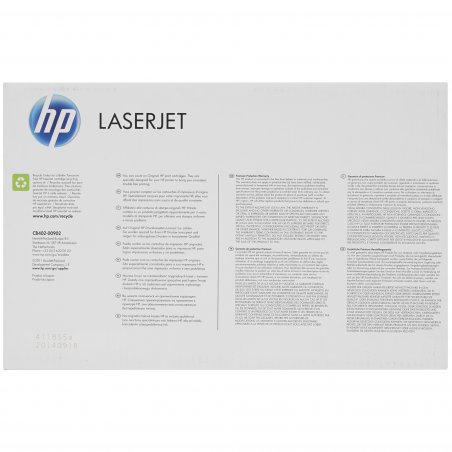 Картридж лазерный HP CB402A желтый CP4005