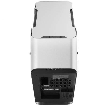 Корпус Jonsbo T9, Mini-ITX, серебристый