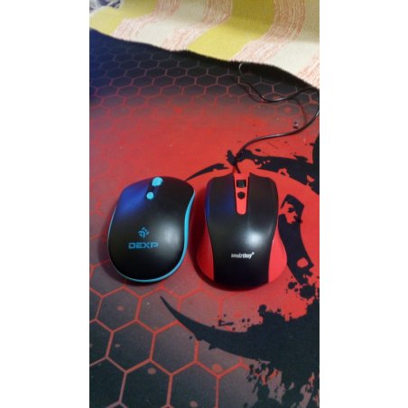 Мышь беспроводная Smartbuy ONE 332 красная (SBM-332AG-R)