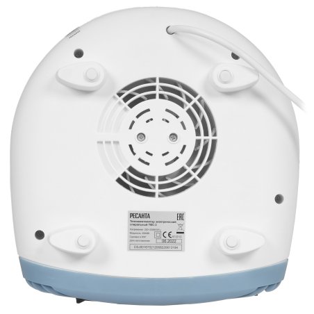 Тепловентилятор Ресанта ТВС-3, белый, 2000 Вт, 20 м2, термостат 67/2/12