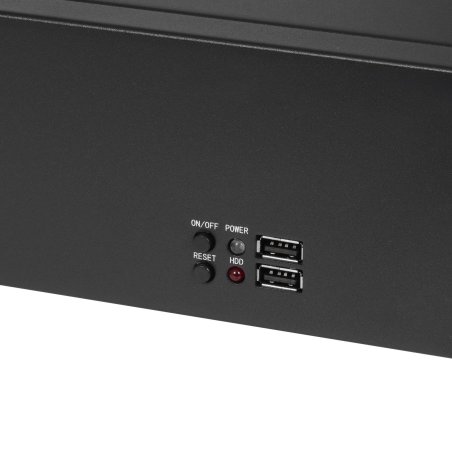 Серверный корпус ExeGate Pro 2U450-03 (RM 19", высота 2U, глубина 450, без БП, USB)