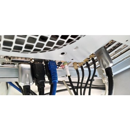 Кабель VCOM CG865-2M HDMI 19M/M,ver. 2.1, 8K@60 Hz 2 м VCOM <CG865-2M>