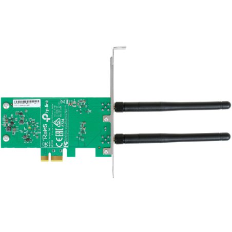 Адаптер TP-Link ARCHER T4E AC1200 Двухдиапазонный Wi-Fi адаптер PCI Express