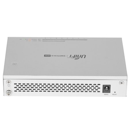 Коммутатор Ubiquiti UniFi Switch Ultra 60W PoE-коммутатор, 8х 1G RJ45, раздача 52 Вт