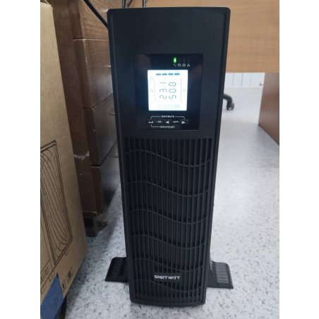 Источник бесперебойного питания SMARTWATT UPS DATA 3kVA Line-interactive SIN 3000VA/2400W (Euro x1, IEC C13 x6, USB, RJ11/RJ45 protection, SNMP, LCD