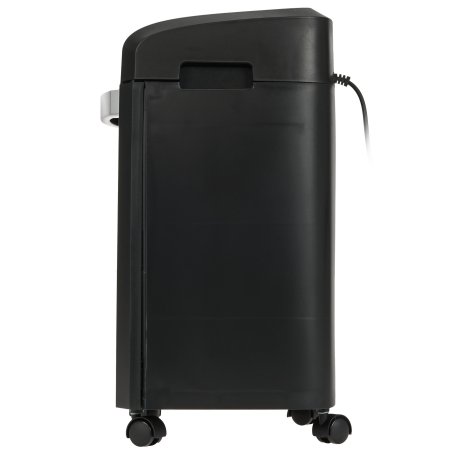 Шредер Cactus CS-SH-15-20-4X35 черный/серый (секр.P-4) перекрестный 15лист. 20лтр. скрепки скобы пл.карты CD