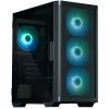 Компьютерный корпус ZALMAN MidTower P60 black (ATX, без БП, 2xUSB 3.0+USB Type C, 5x120мм ARGb) (Zalman P60 Black)