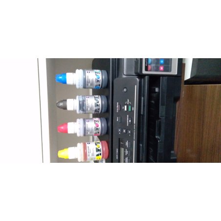 Чернила Cactus CS-I-BT5000Y желтый 100мл для Brother DCP-T300, DCP-T500W,DCP-T700W, MFC-T800W