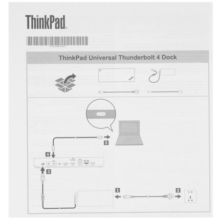 Док-станция Lenovo ThinkPad Universal USB-C Dock