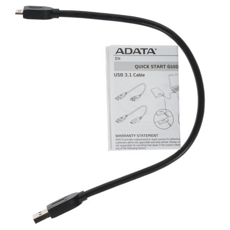 Внешний HDD ADATA USB 3.0 1Tb AHD720-1TU31-CBK HD720 DashDrive Durable (5400rpm) 2.5" черный