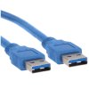 Кабель 5bites UC3009-010 USB3.0, AM/AM, 1м.